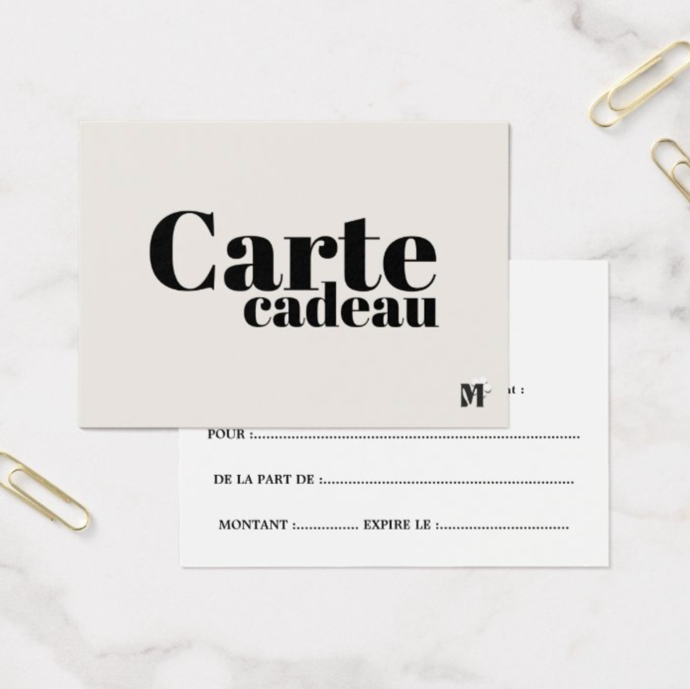 Carte cadeau