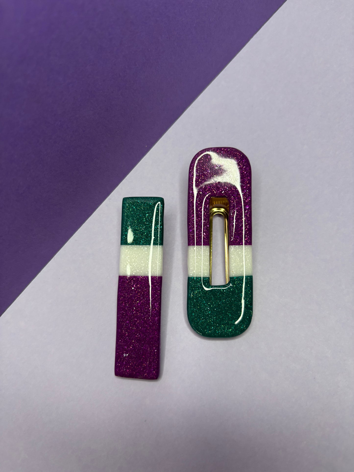 BARRETTES PAILLETTES