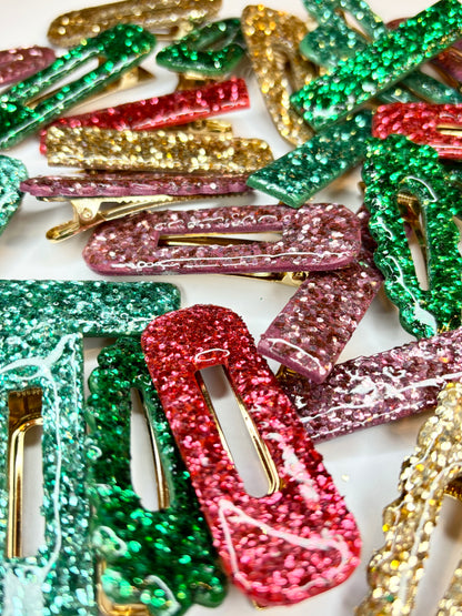 BARRETTES PAILLETTES