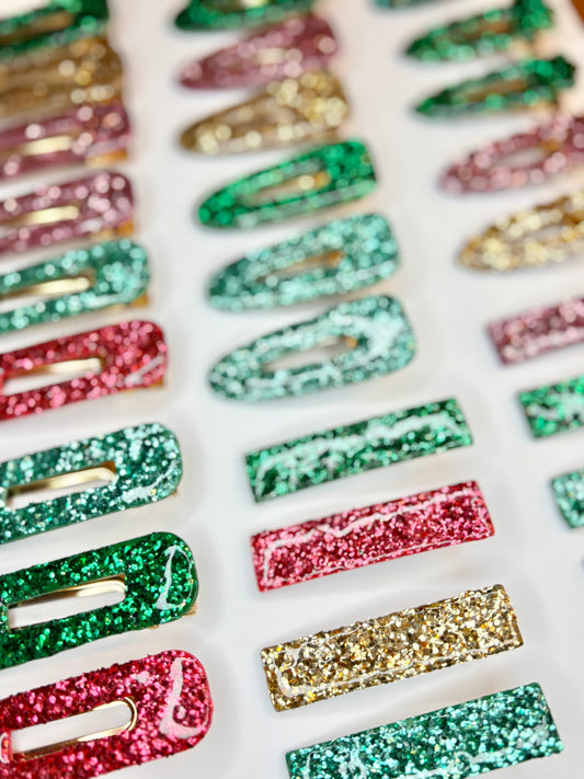 BARRETTES PAILLETTES