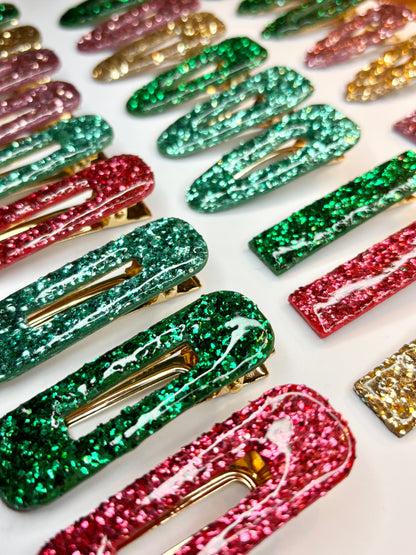 BARRETTES PAILLETTES