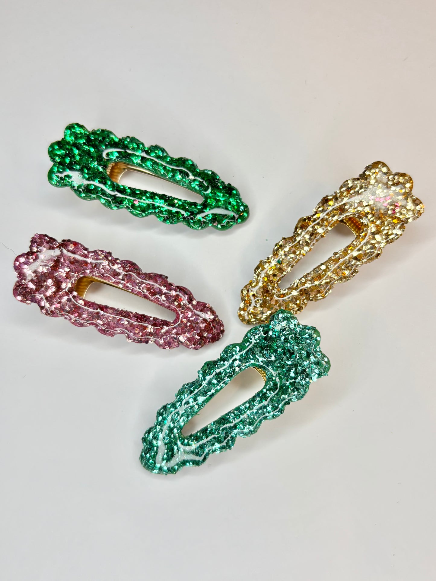 BARRETTES PAILLETTES
