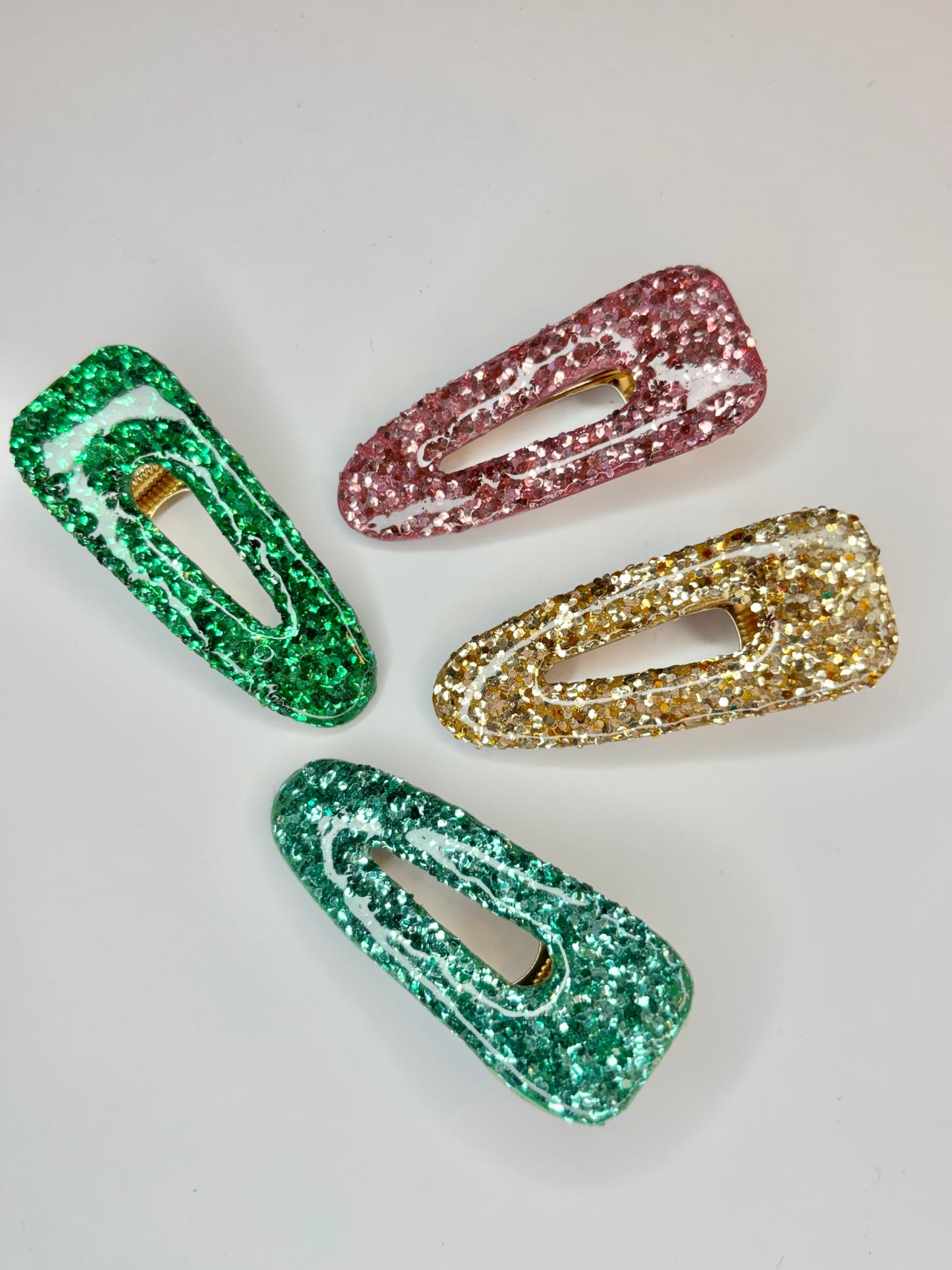 BARRETTES PAILLETTES