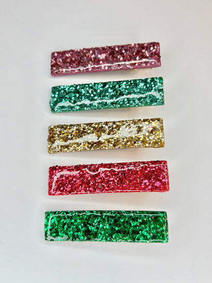 BARRETTES PAILLETTES