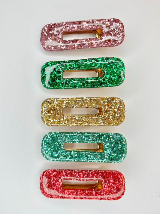 BARRETTES PAILLETTES
