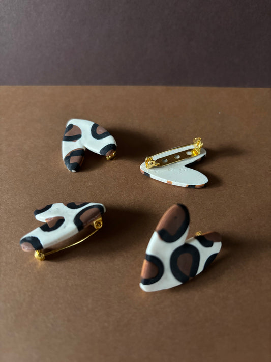 BROCHE COEUR GRAOU
