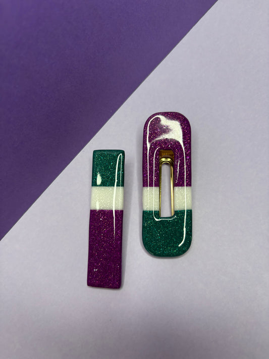 BARRETTES PAILLETTES