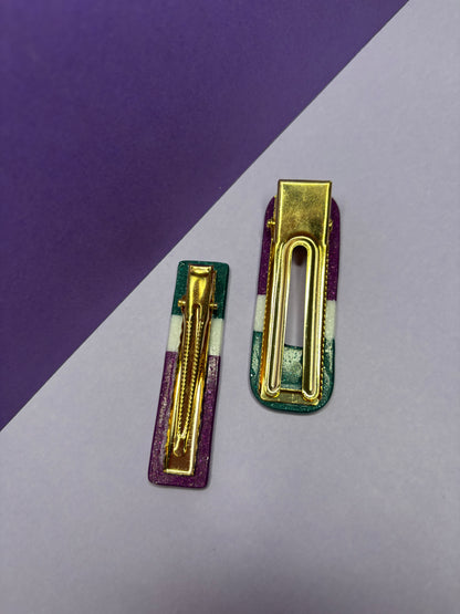 BARRETTES PAILLETTES